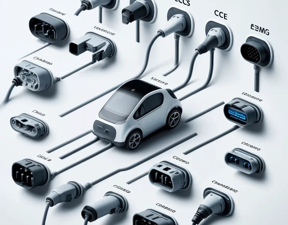 Exploring the Typology of EV Charging Ports and Investigating Their Varied Differences