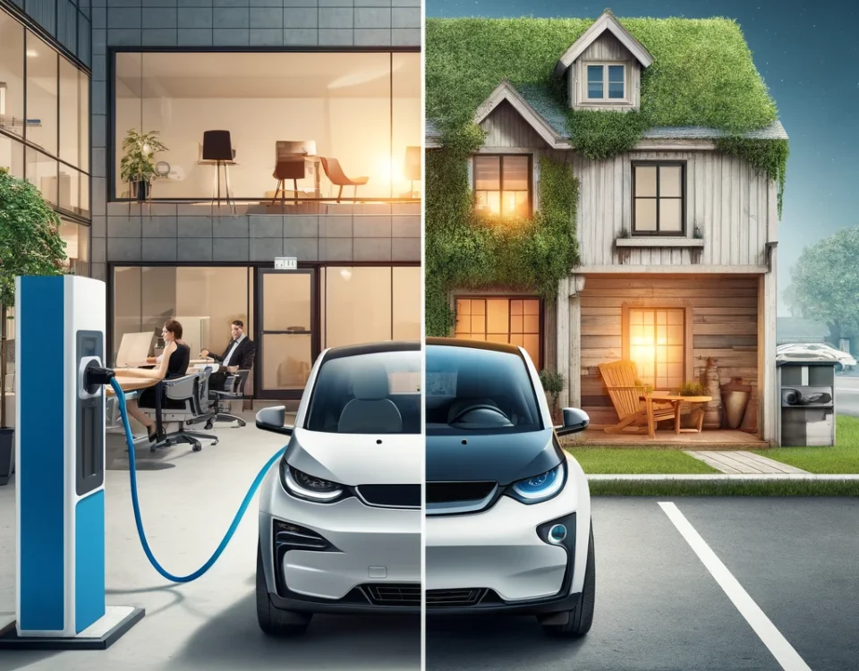 Home Charging vs. Public Charging